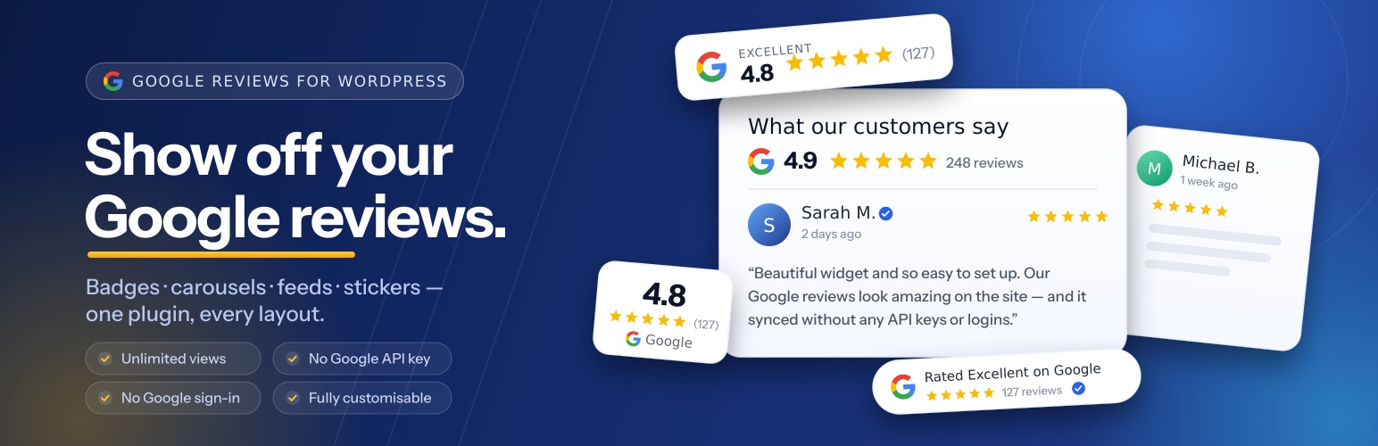 Introducing the New GR Widget WordPress Plugin: Display Google Reviews on Your Website