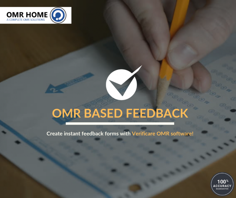 Why to use Verificare OMR software to create student feedback forms