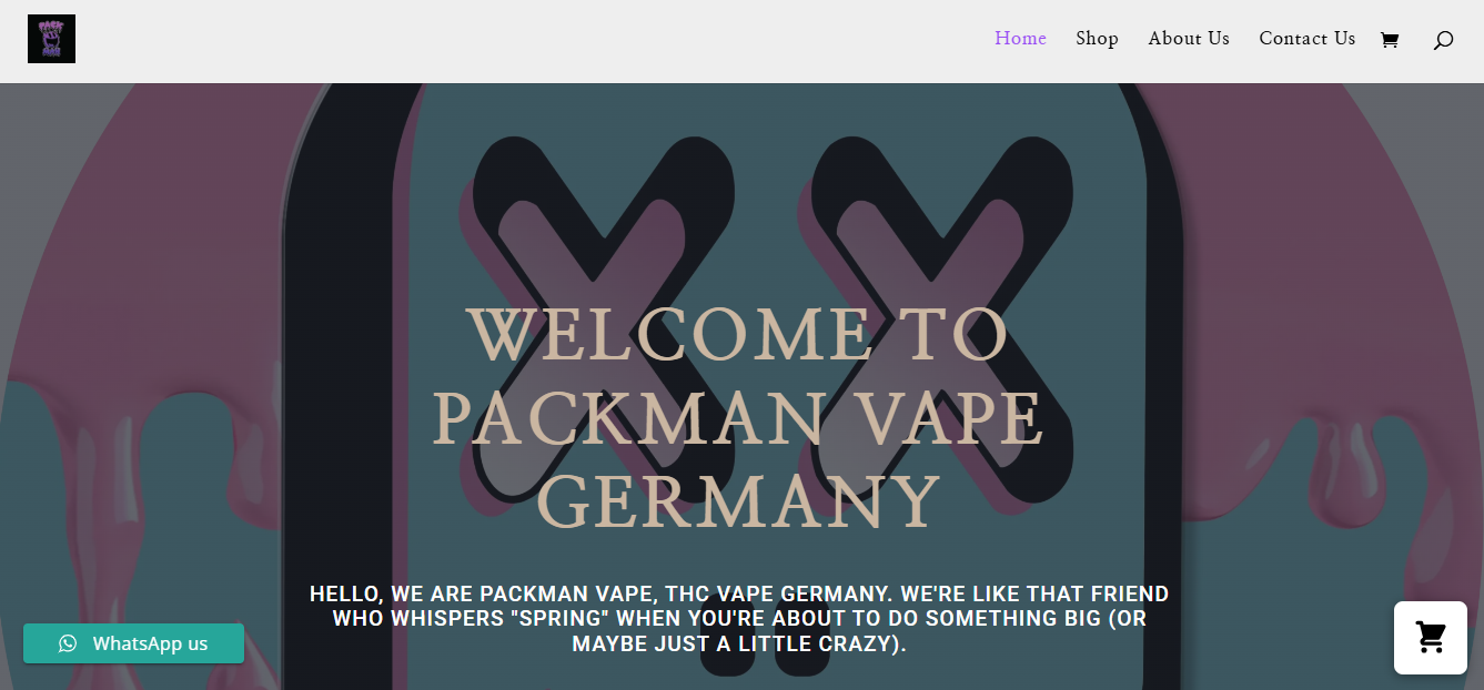 Packman Vape Germany – Premium THC Vape Experience for Germany and Europe