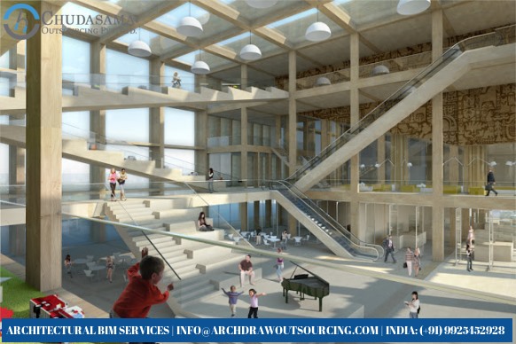 Architectural BIM Services | 3D BIM Modeling | Revit BIM Structural - Archdraw Outsourcing