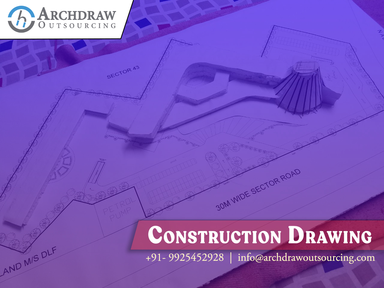 Construction Drawings Services | Architectural Construction | Home Building Design - Archdraw Outsourcing