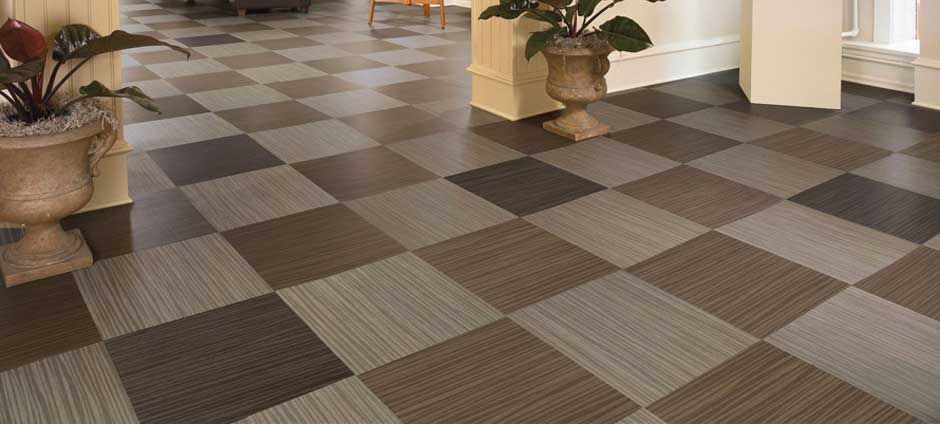 Commercial Vinyl Tiles in dubai