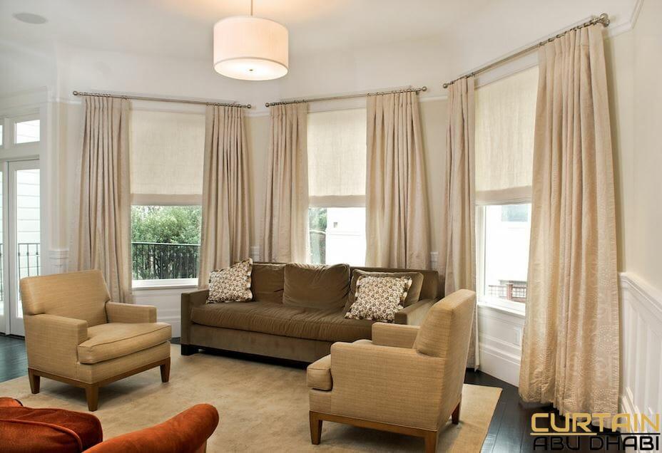 Linen Curtains in Abu Dhabi
