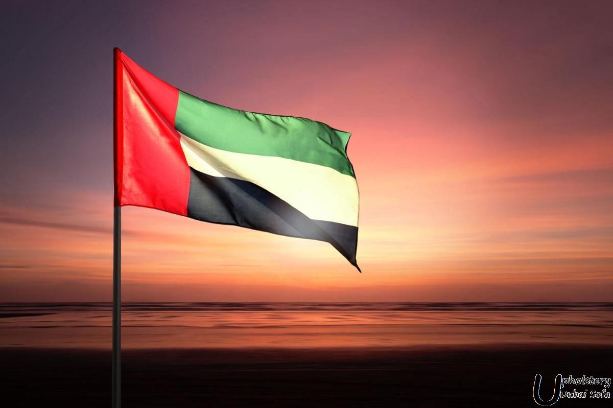 UAE Flags Dubai