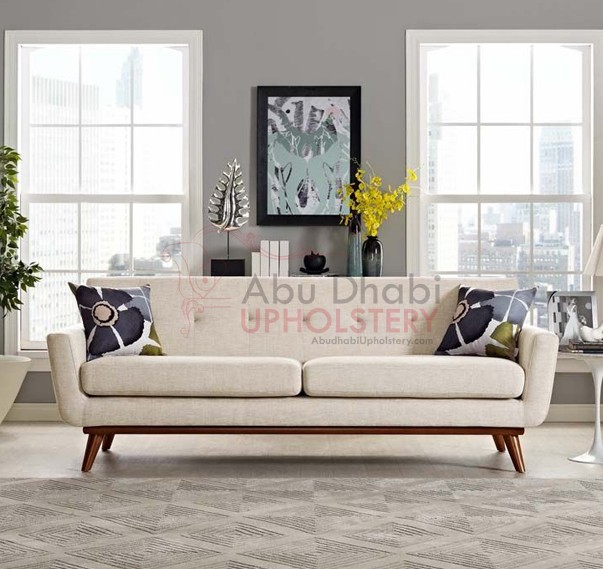FABRIC SOFA UPHOLSTERY ABU DHABI