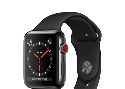 Apple Watch Series 3 38mm/42mm Black / Silver GPS + Cellular