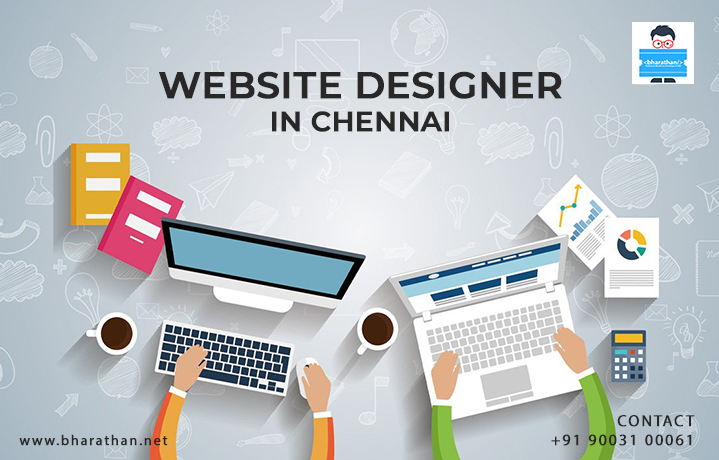 Website Designer in Chennai | Website Development | Bharathan