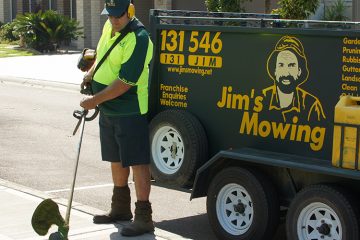 Lawn Mowing Services Reservoir