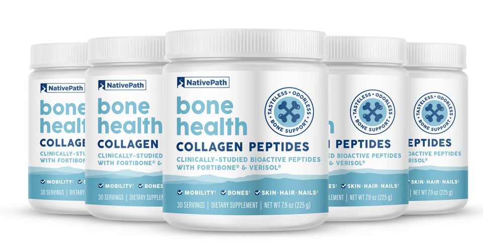 Native Path Bone Health Sales Page : Ingredients, Benefits, and What to Know Before You Buy
