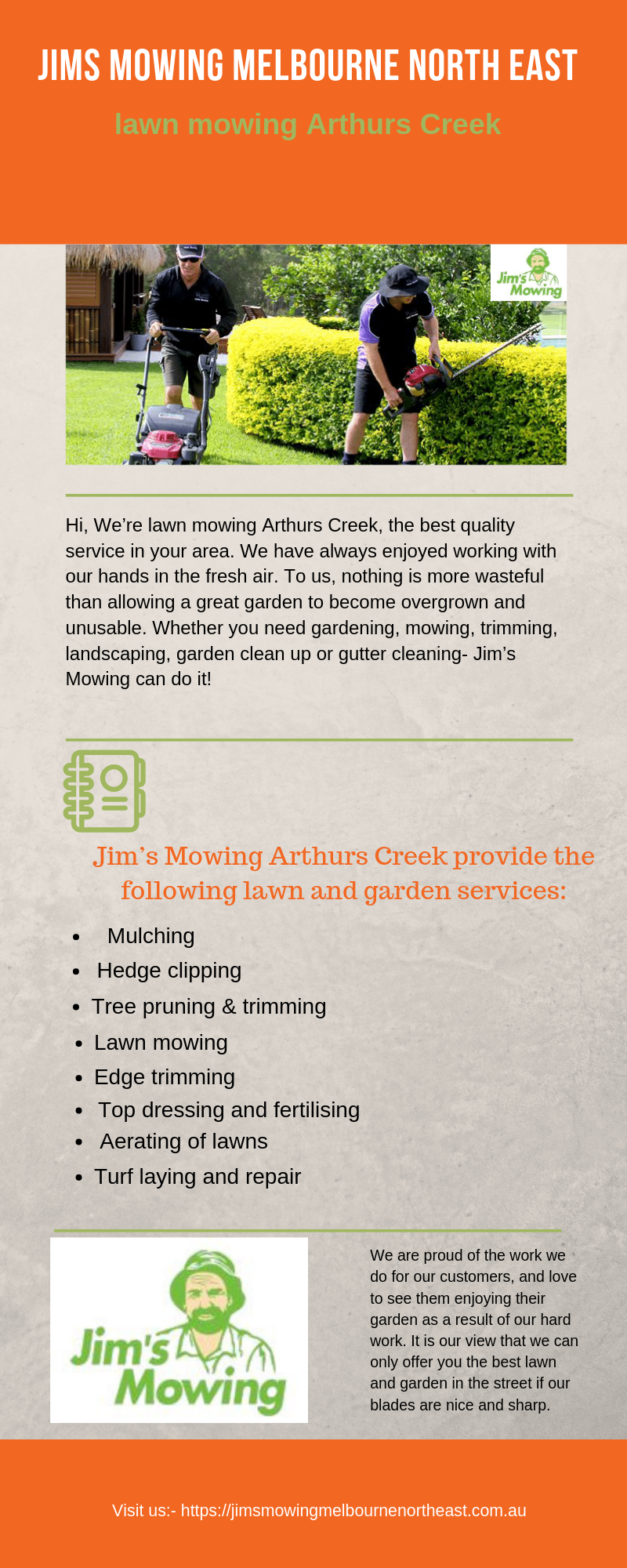 Lawn Mowing Arthurs Creek