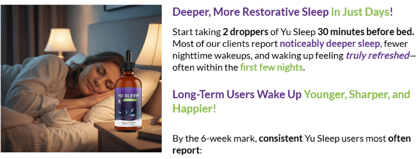 Yu Sleep Review: Benefits, Dosage, Safety, and Customer Experiences