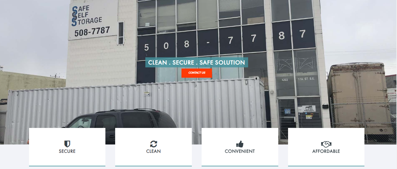 Benefits of Downtown Self Storage in Calgary