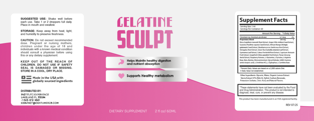 Buy Now@>>>>https://fitvives.com/gelatin-sculpt-usa/