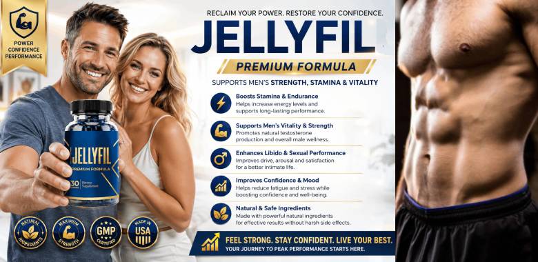 JellyFil Review US: Natural Gummy for Men's Performance & Endurance