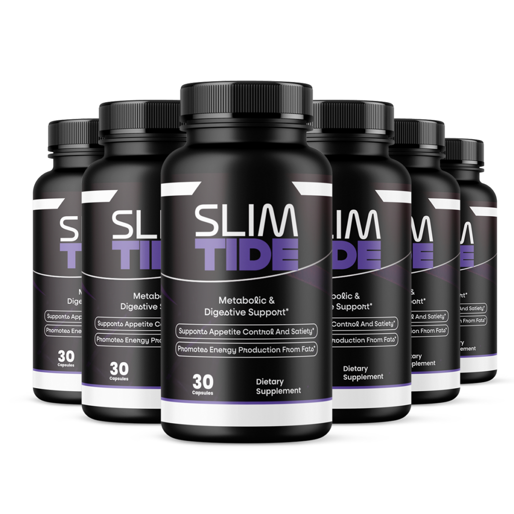 SlimTide Metabolism Support Supplement: Features, Benefits & Ingredients