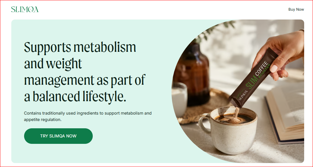 Slimqa Coffee Booster United Kingdom: Price, Ingredients, Benefits & Customer Reviews