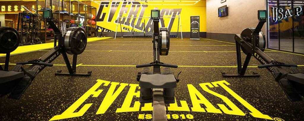Gym flooring in Dubai