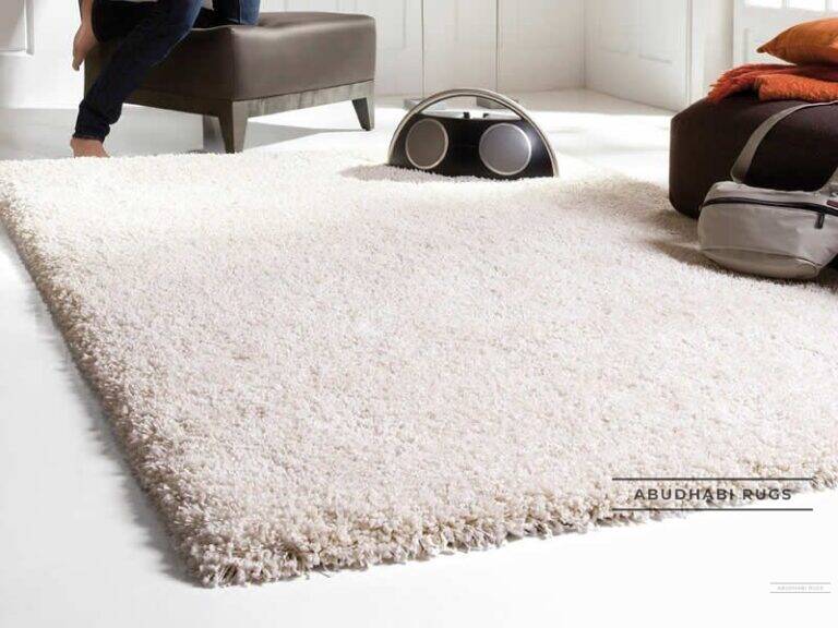 shaggy rugs Dubai