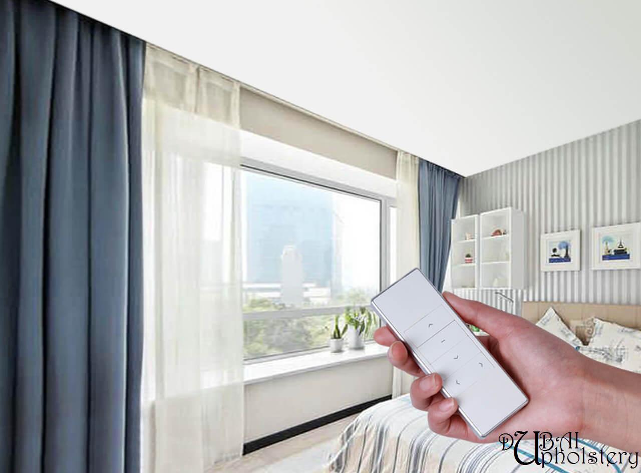 Motorized Curtains In Dubai