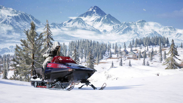 Guide map snow PUBG Vikendi properly