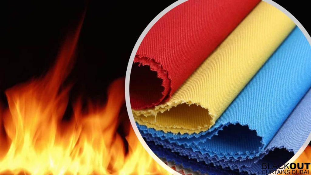 Fireproof Curtains Dubai