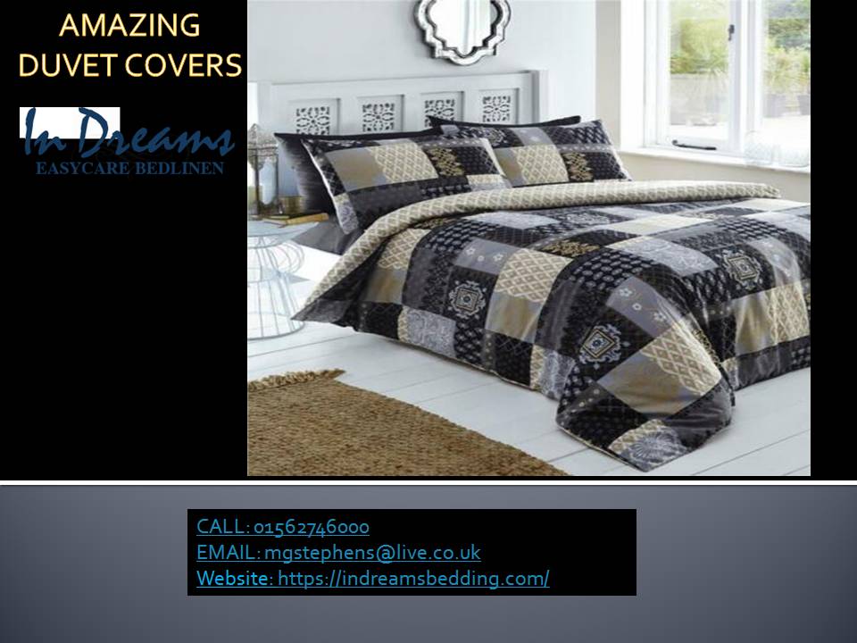 Buy Amazing Duvet Covers Online