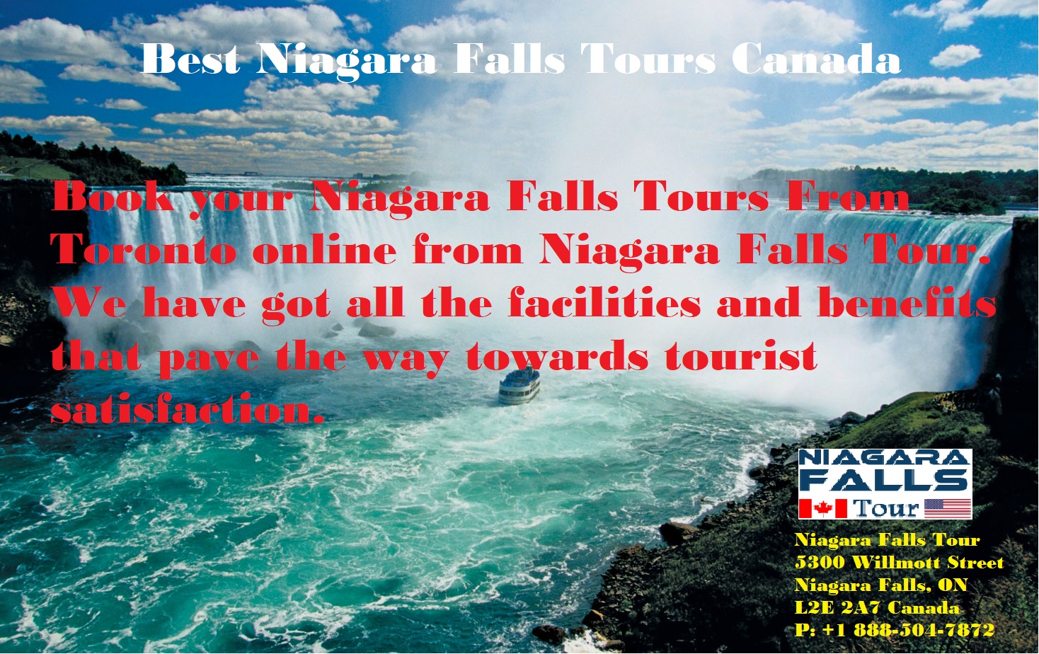 Best Niagara Falls Tours Canada