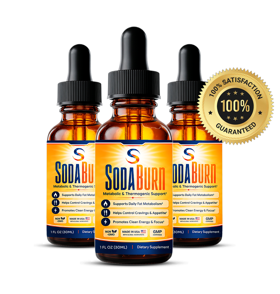 What Is SodaBurn? Benefits, Ingredients & How It Works