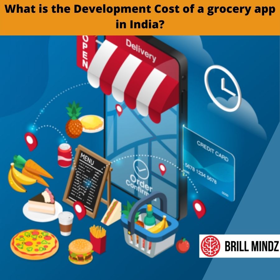 What is the Development Cost of a grocery app in India?