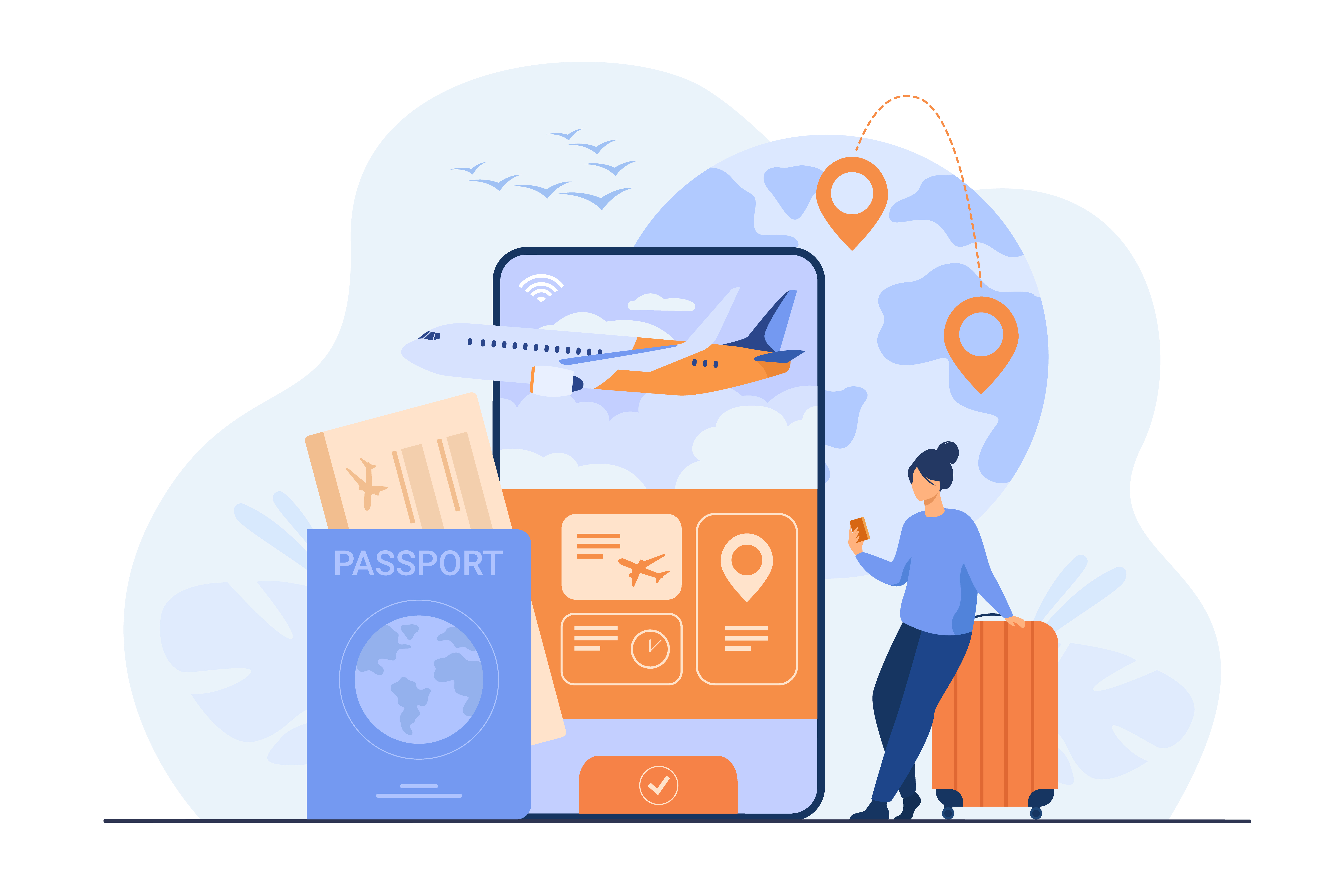 HOW TO DEVELOP A TRAVEL BUSINESS APP 2021