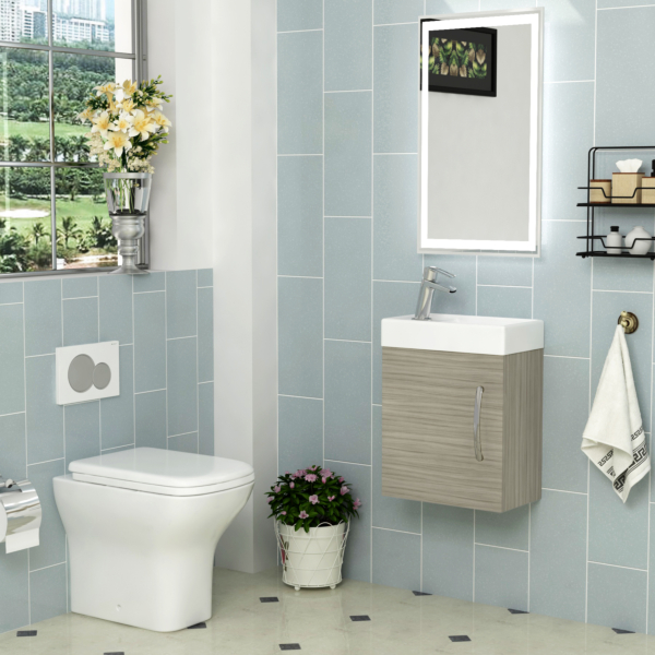 Preparing home with short projection toilets in UK