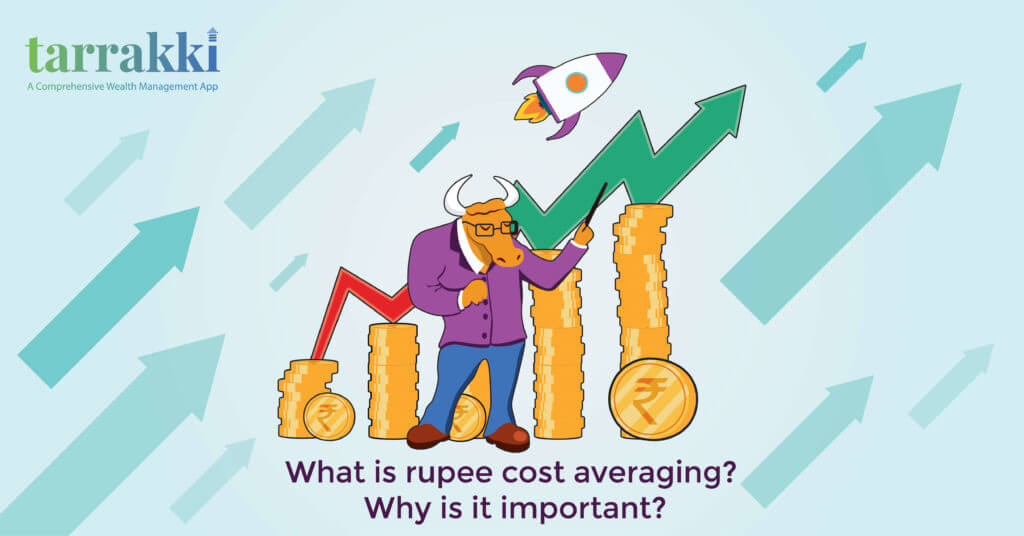 What is rupee cost averaging?