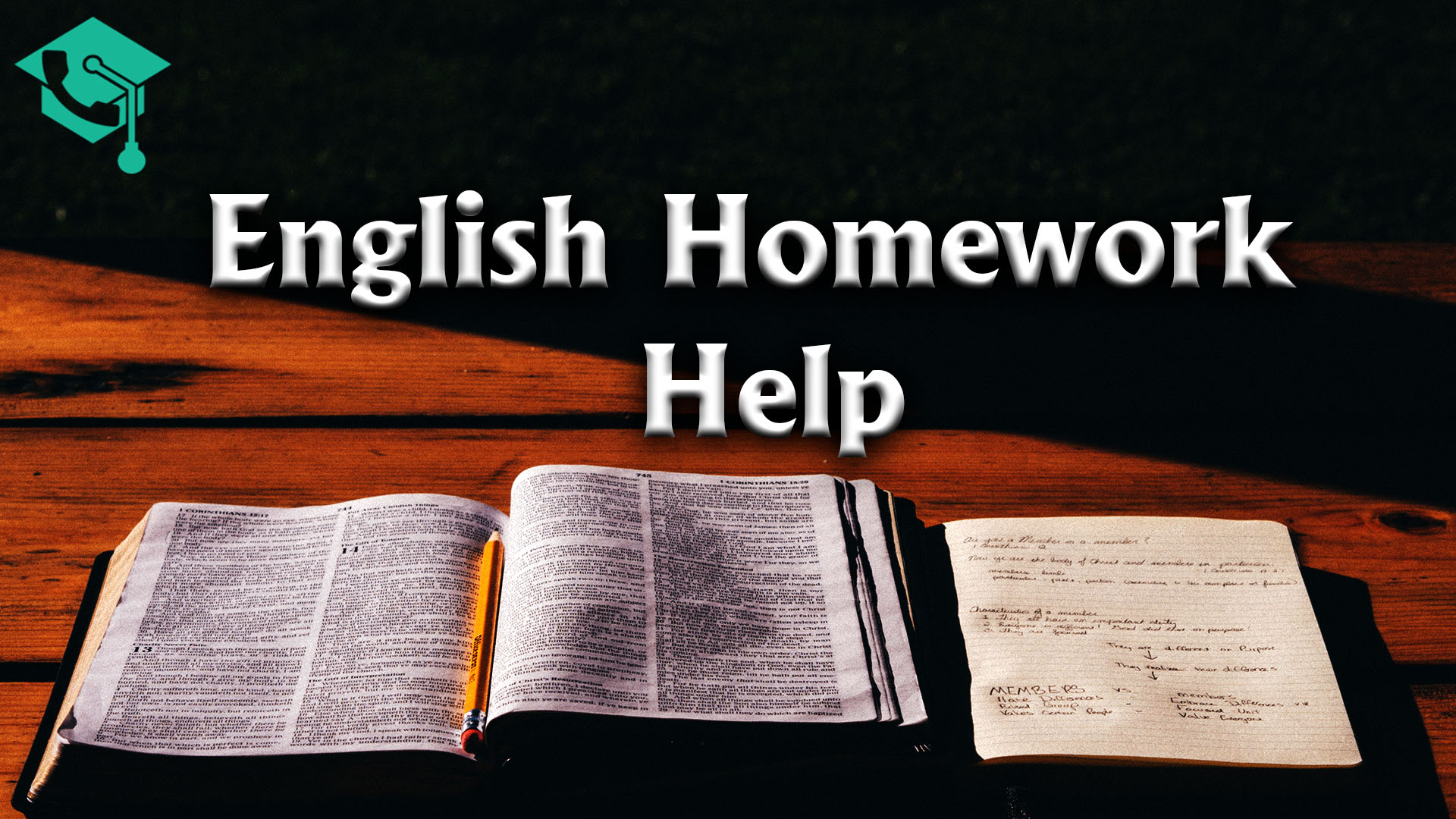 English Homework Help