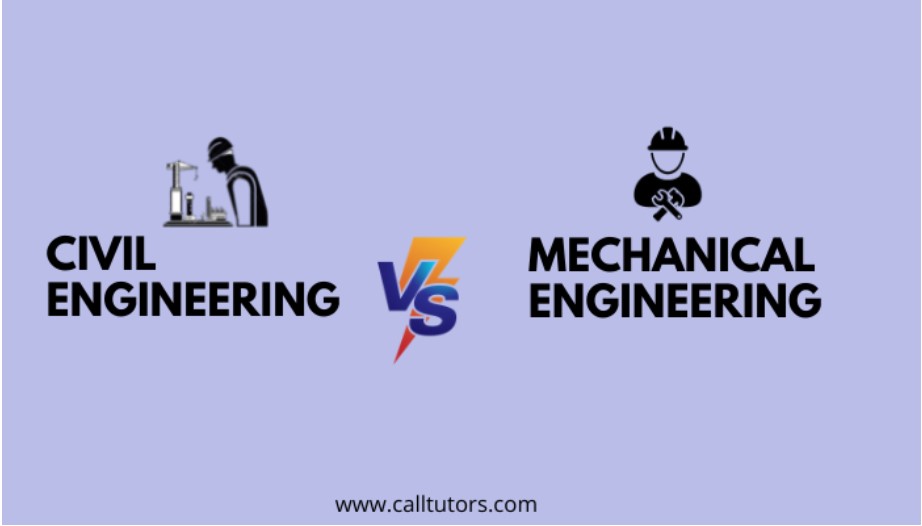 Civil vs Mechanical Engineering : Differences And Similarities