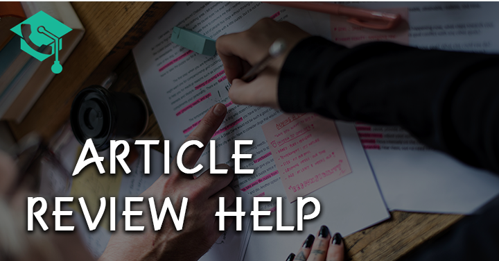 Article Review Help