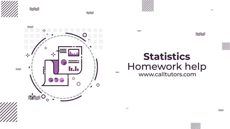 Statistics Homework Help
