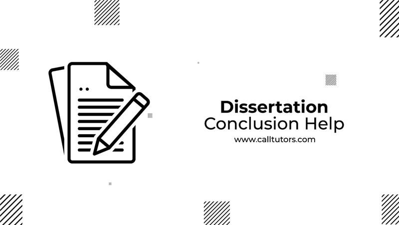 Dissertation Conclusion Help