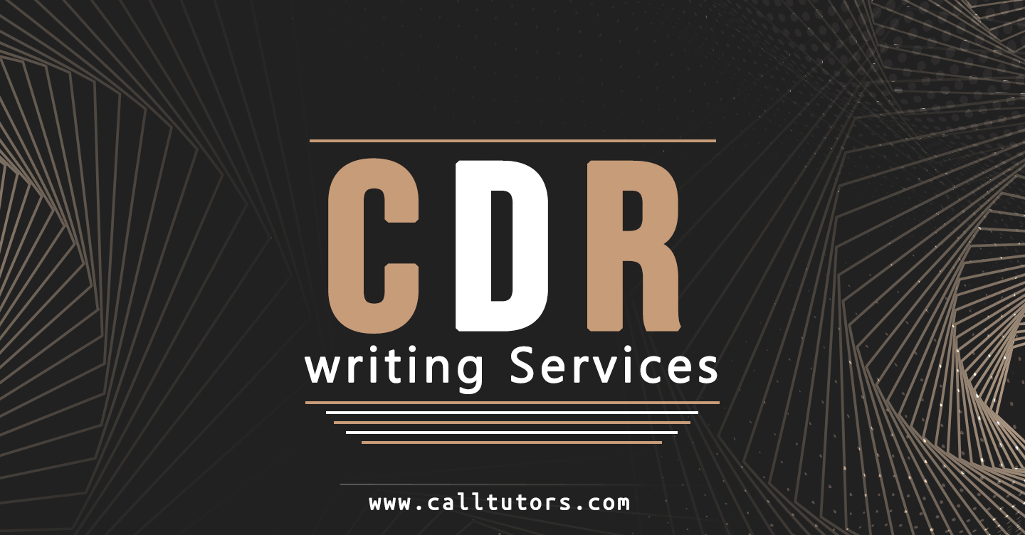 CDR Writing Service