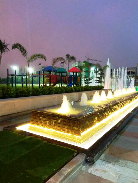 Luxuria Floors Faridabad