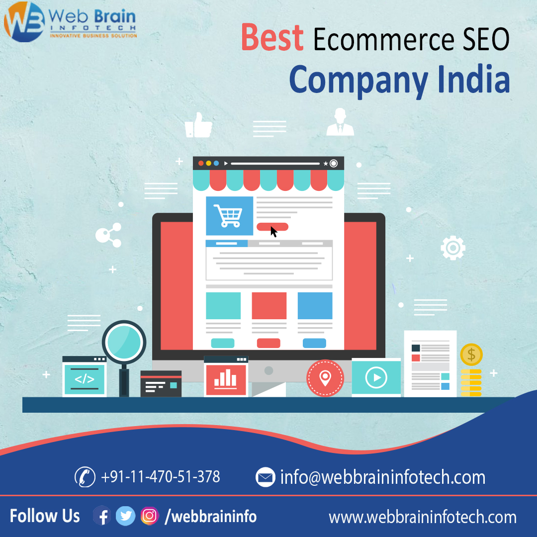 Best Ecommerce Seo Company India