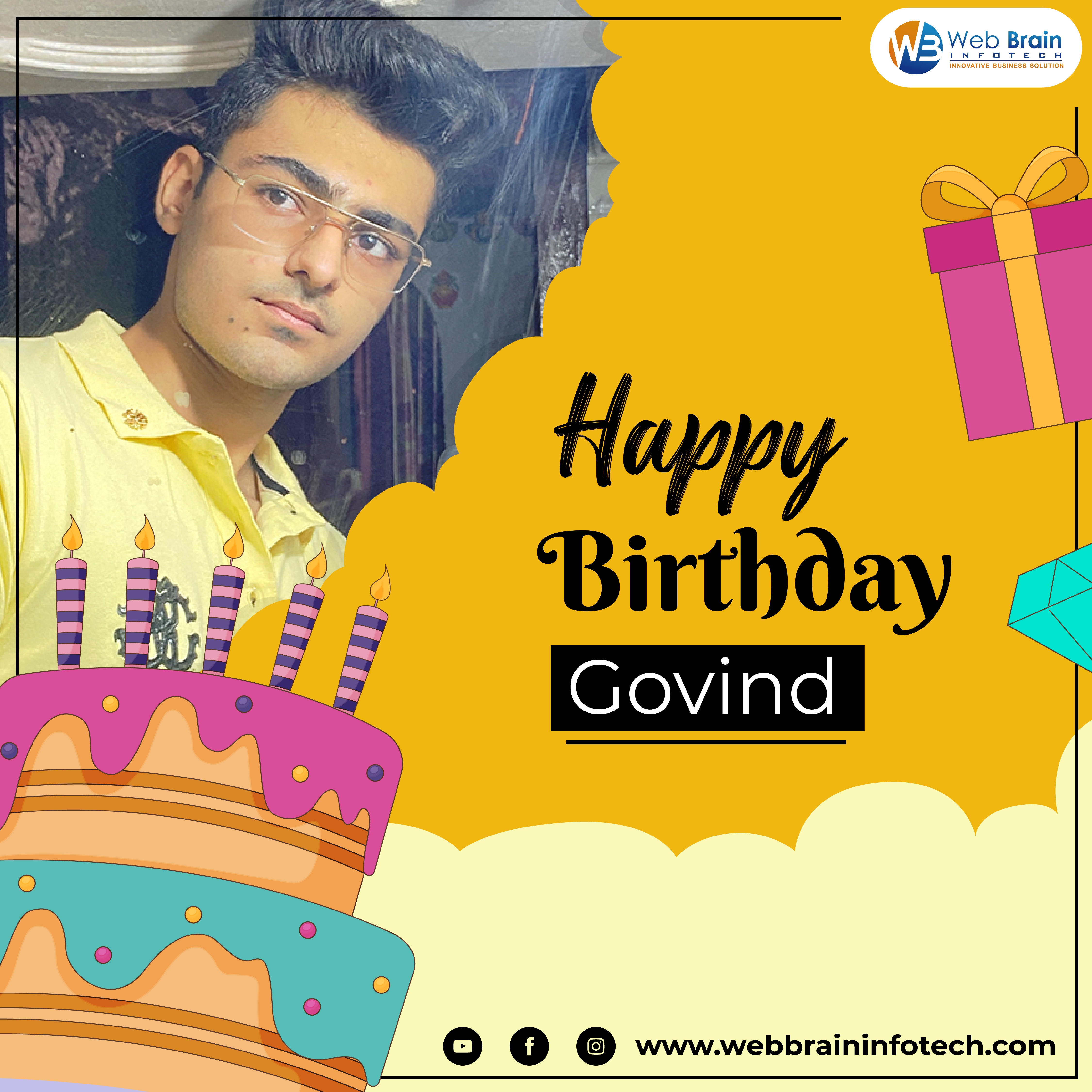 Govind Birthday