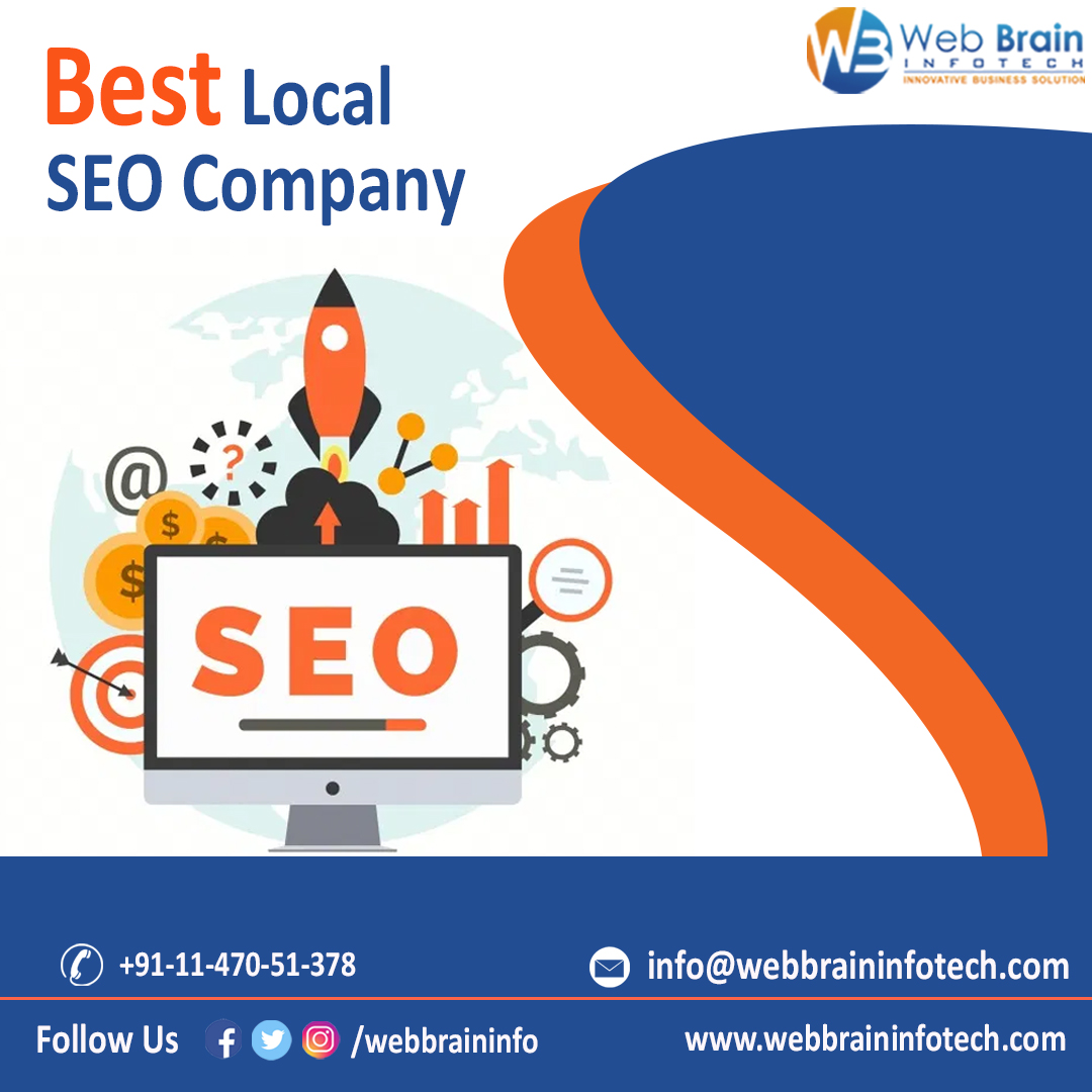 Web Brain Infotech exposes you to best Search Engine Optimisation Services