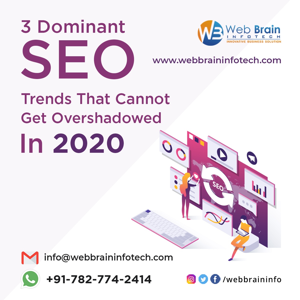 3 Dominant SEO Trends That Cannot Get Overshadowed In 2020