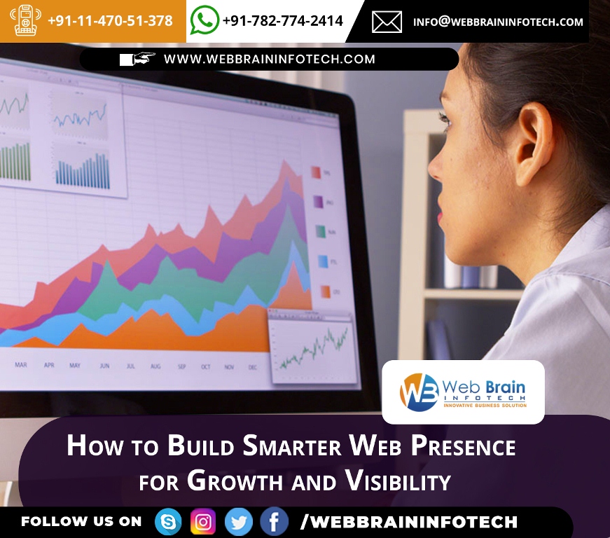 How to Build Smarter Web Presence for Growth and Visibility