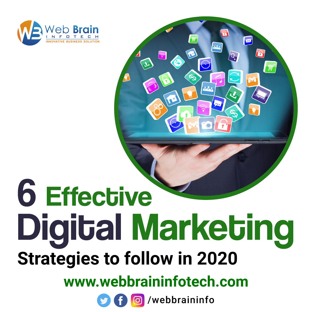 6 Effective Digital Marketing Strategies to follow in 2020