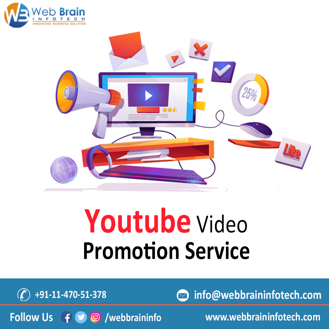 Youtube Video Promotion Service