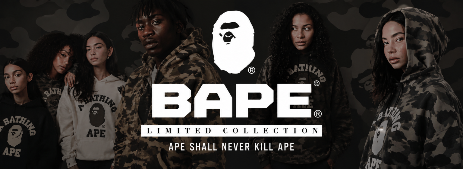 The Rise of BAPE Hoodies in Urban Fashion Culture