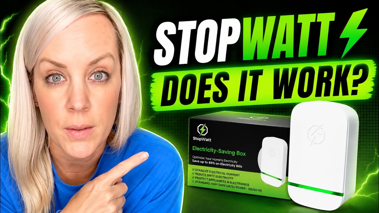 StopWatt™ Energy Saving Box: Features, Working, Benefits and Honest Buying Guide