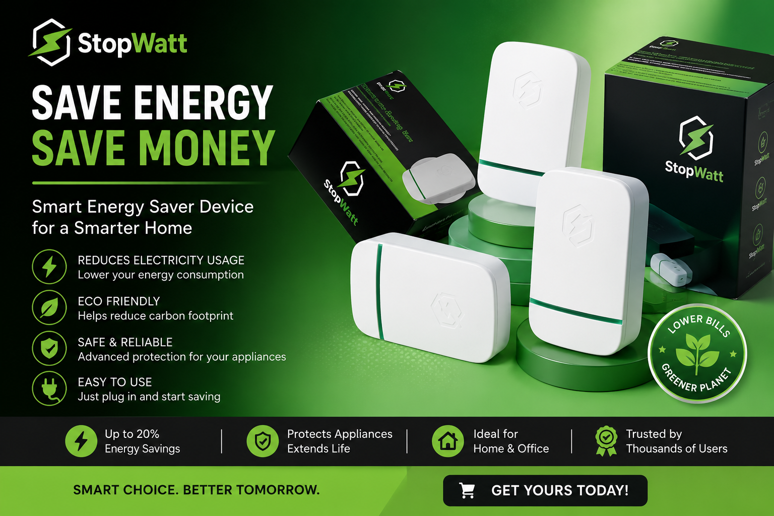 StopWatt Reviews: What Is It, How Does It Work, Benefits, Side Effects, Ingredients & How to Buy