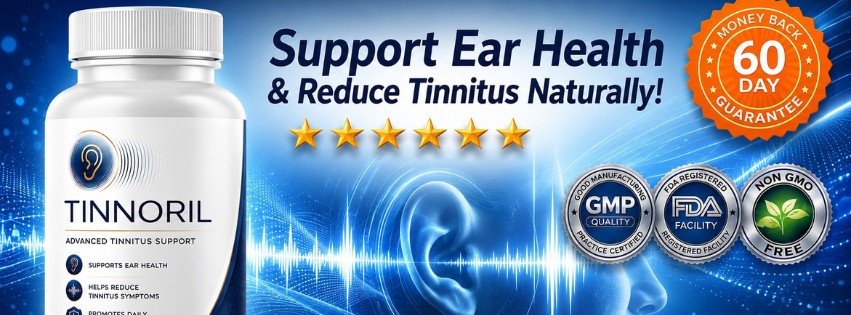 Tinnoril: Advanced Support for Healthy Hearing & Ear Wellness